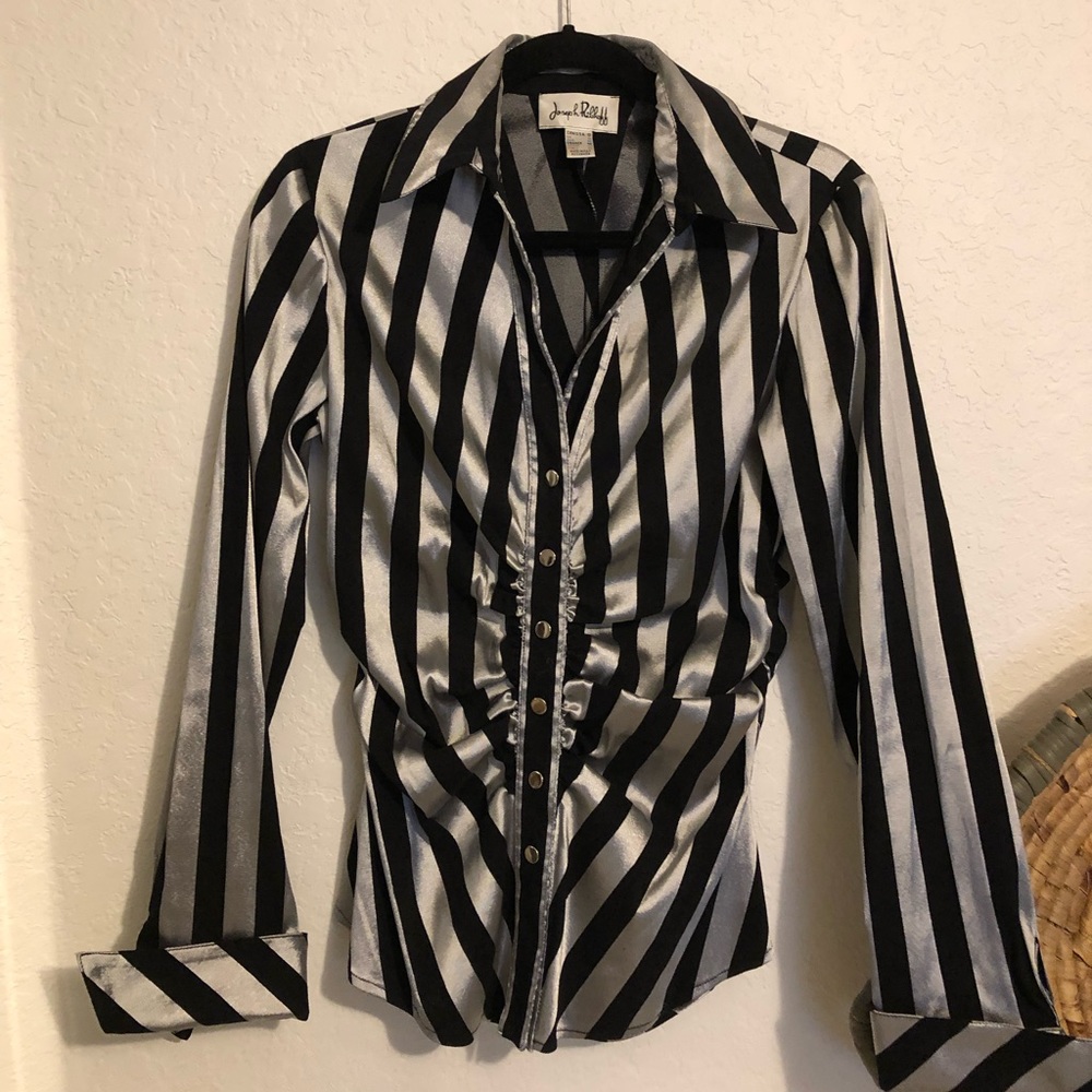 Joseph Ribkoff button down
